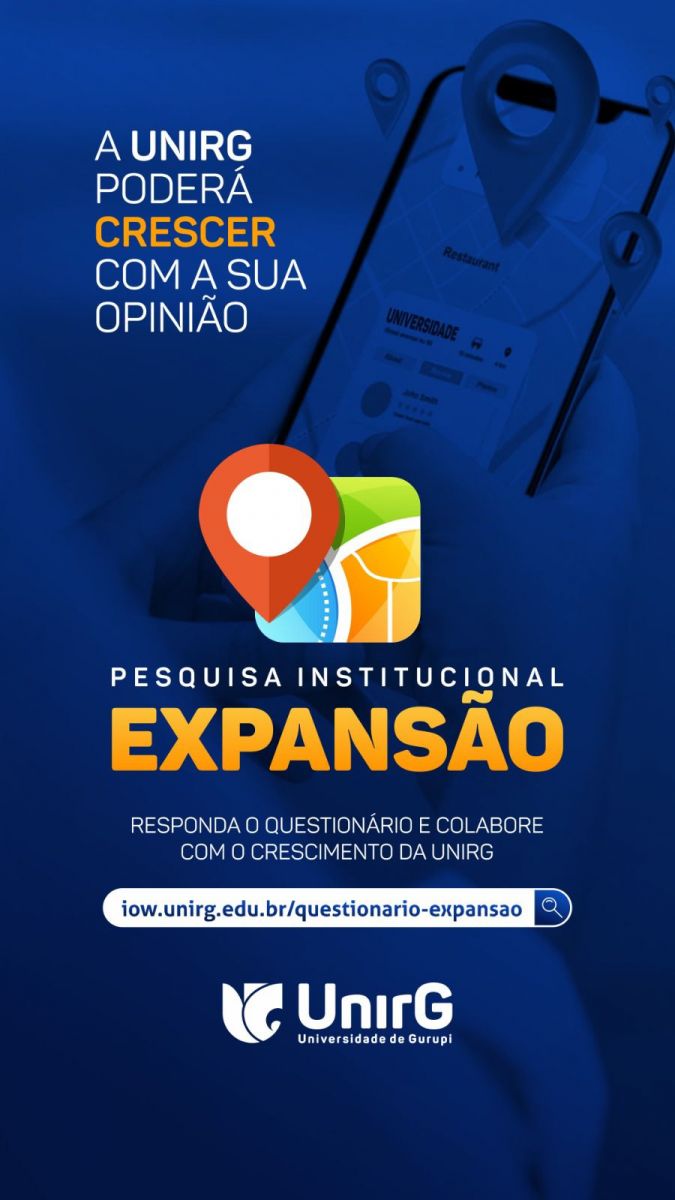 UnirG lança pesquisa para criação de novos cursos